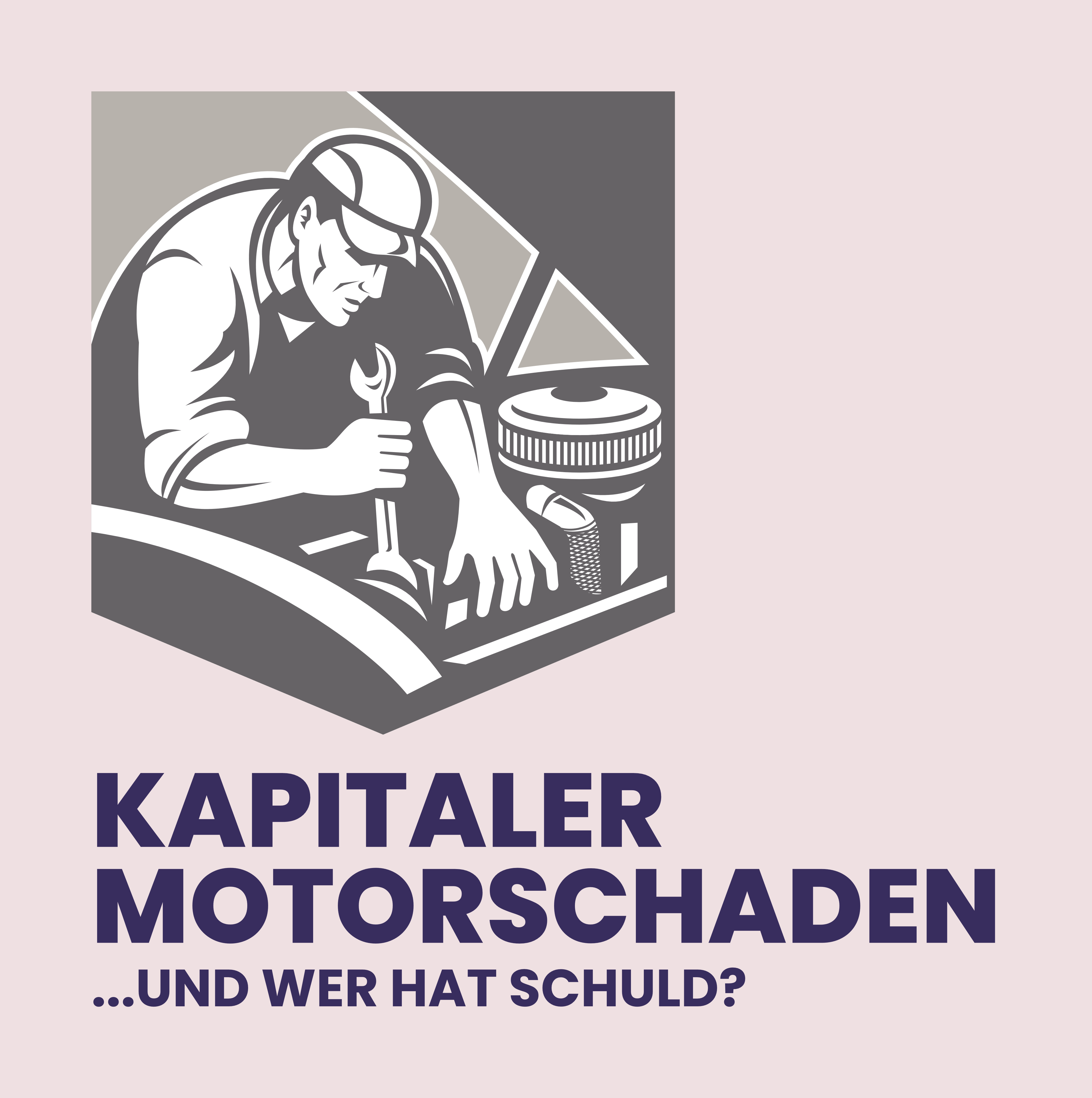 Kapitaler Motorschaden Logo